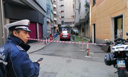 Fuga di gas a Rapallo