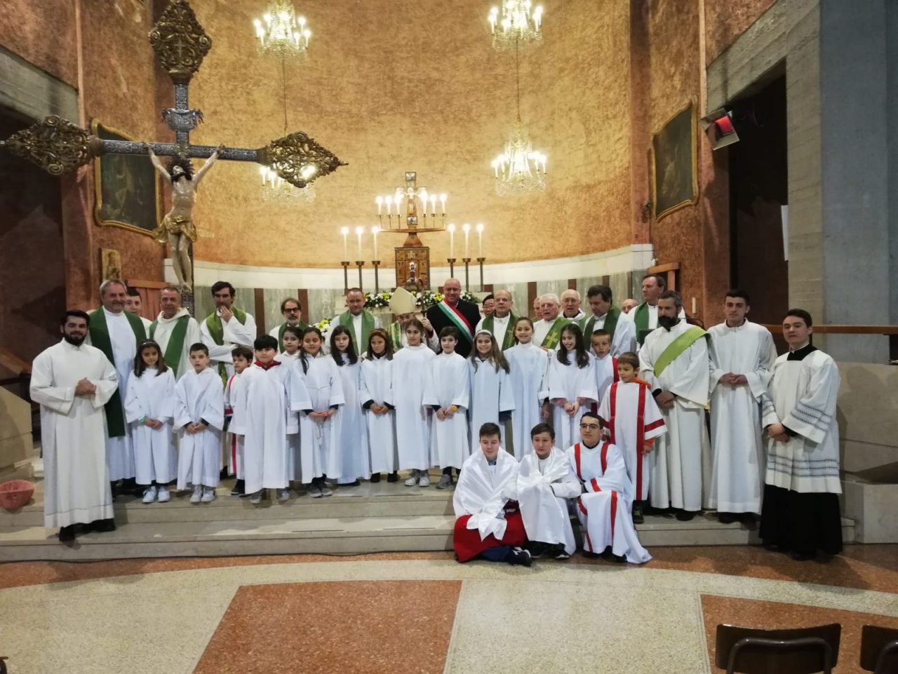 Più unità fra le parrocchie: il Vescovo con le comunità di Chiavari e Leivi