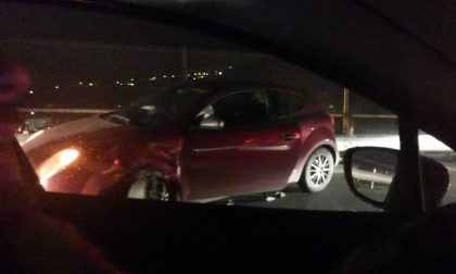 Incidente all'uscita di Lavagna autostrada, code