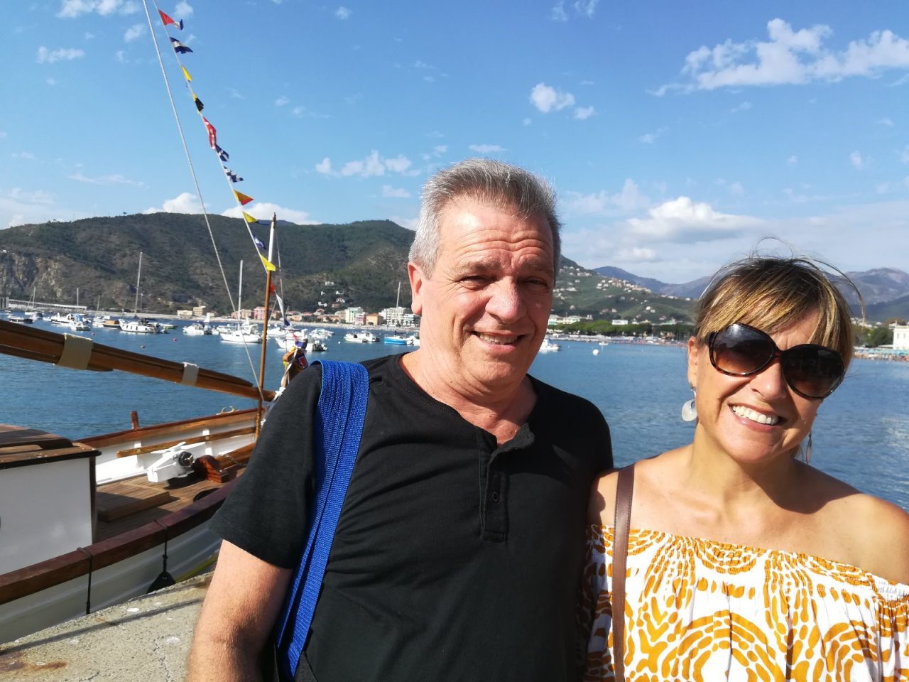 Il famoso regista Juan Bautista Stagnaro nel Tigullio