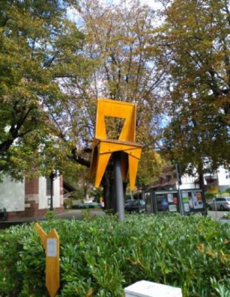 La sedia di Chiavari in Germania: “Sarebbe bello un gemellaggio!”