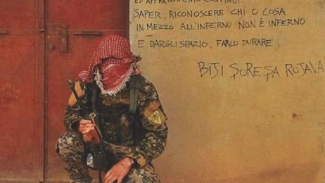 Sestri, “Omaggio al Rojava”