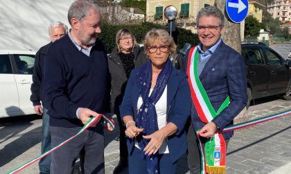 Inaugurati nuovi parcheggi a Recco