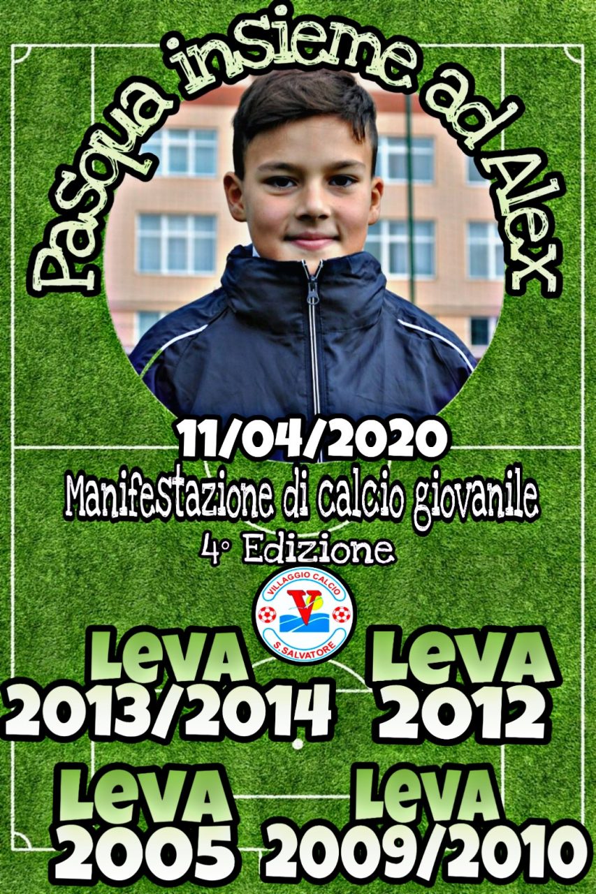 Cogorno non dimentica il suo Alex Signaigo