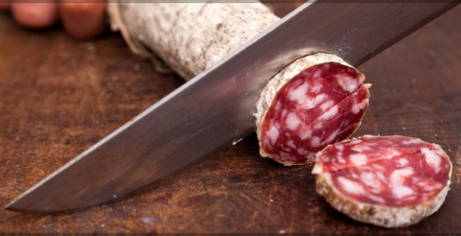 Salmonella nel salame casareccio. Prodotto richiamato dal mercato