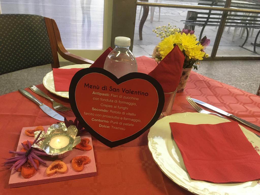 Anche nella casa di riposo Torriglia si è festeggiato San Valentino