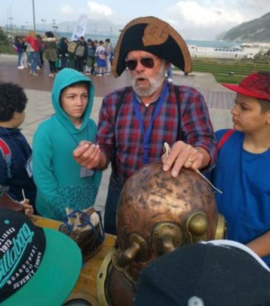 Mostra su Leonardo e incontro con Boaretto