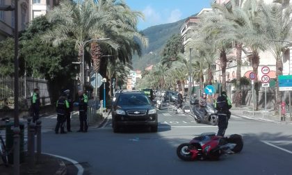 Incidente in corso Millo