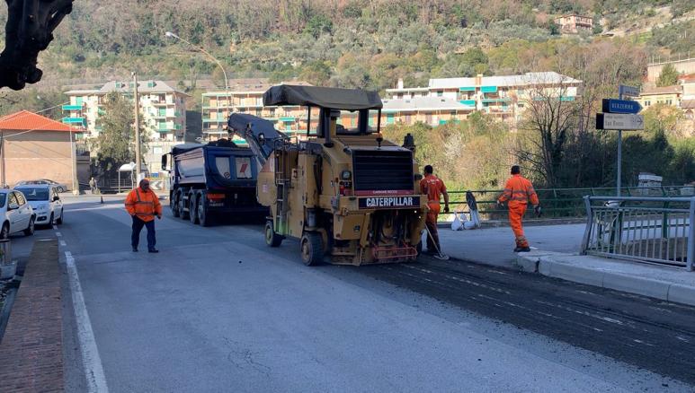 Recco, nuovi semafori sulla strada provinciale 333
