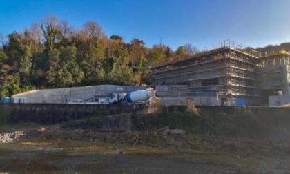 Depuratore di Rapallo: il cantiere è in ritardo