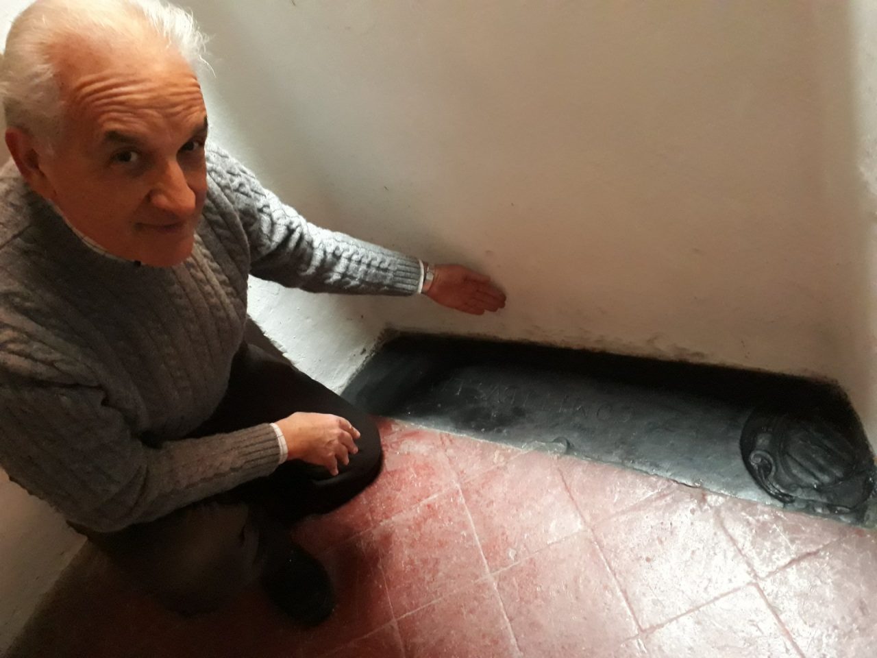 Ritrovato antico stemma dei Ravaschieri