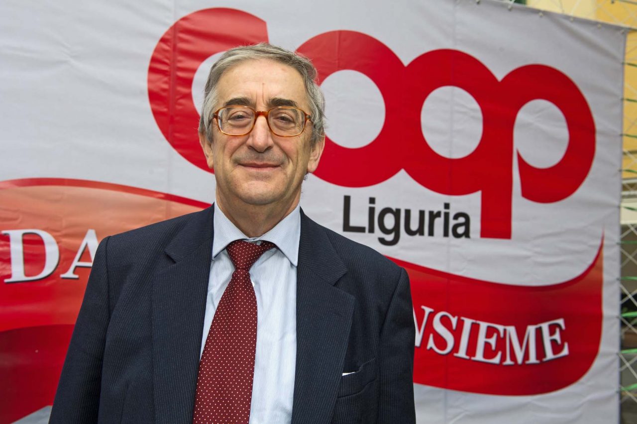 La Coop Liguria piange l’improvvisa scomparsa del suo presidente Francesco Berardini