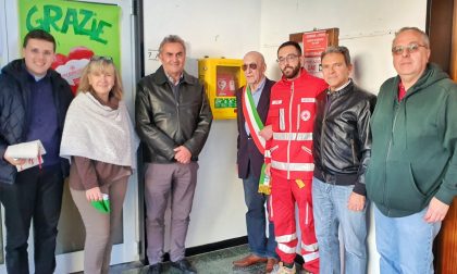 Orero, inaugurato il nuovo defibrillatore donato dalla Croce Rossa di Cicagna
