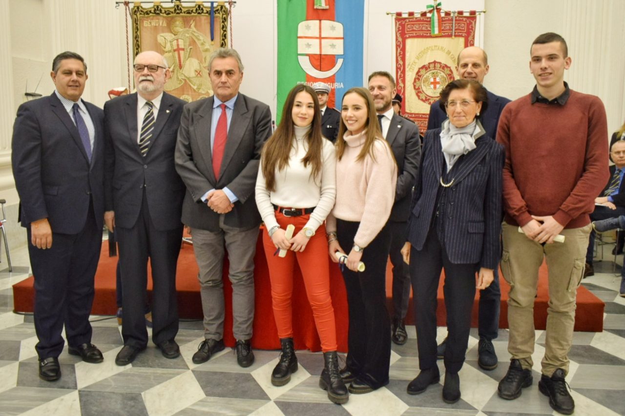 Concorso regionale sulle Foibe, Muzio premia gli studenti del Gianelli Campus