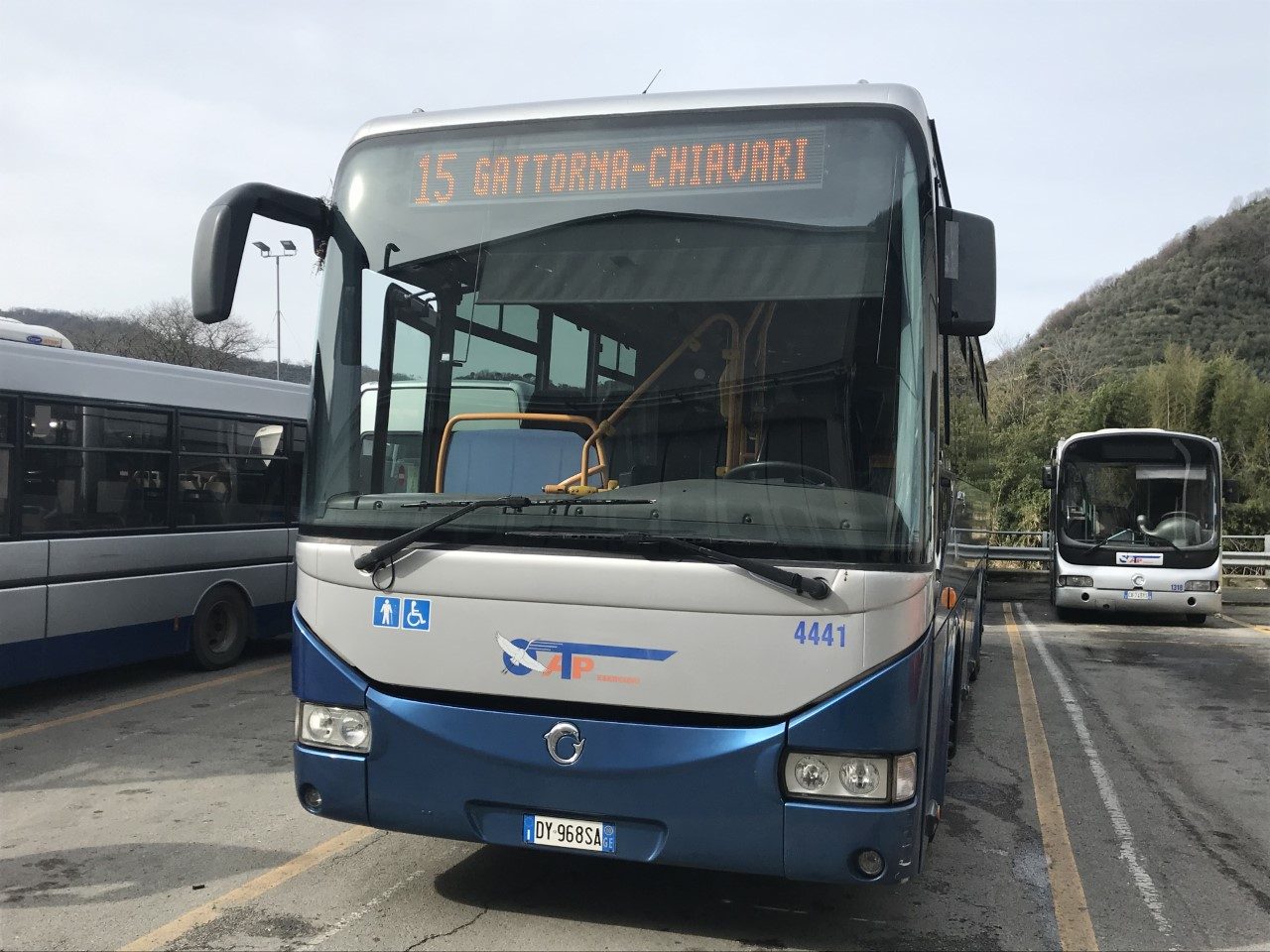 Atp: Fontanabuona e Levante, nuove fermate per i disabili