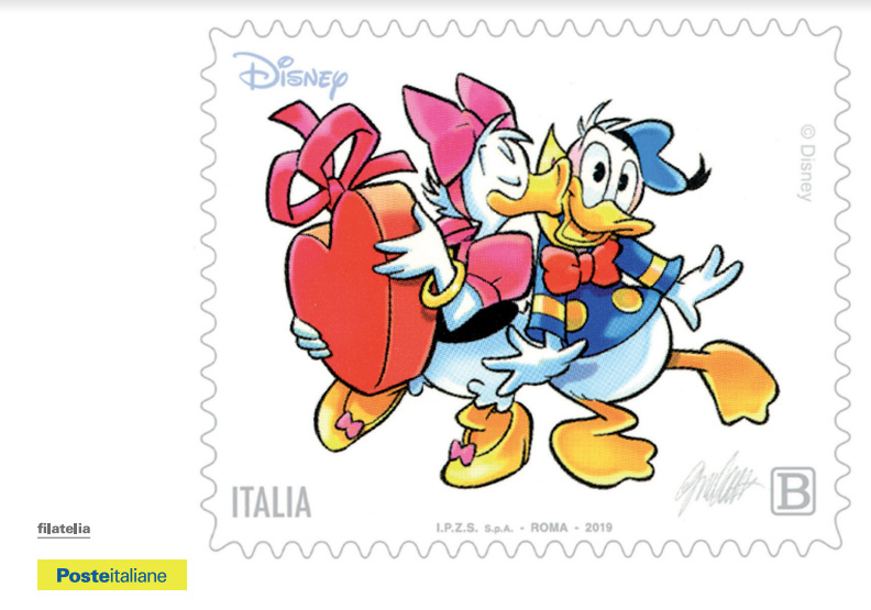 San Valentino, anche nel Levante cartoline ed annulli speciali