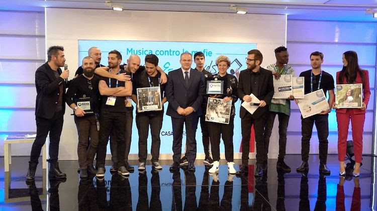 Musica contro le Mafie, a Sanremo premiata anche la lavagnese Cance