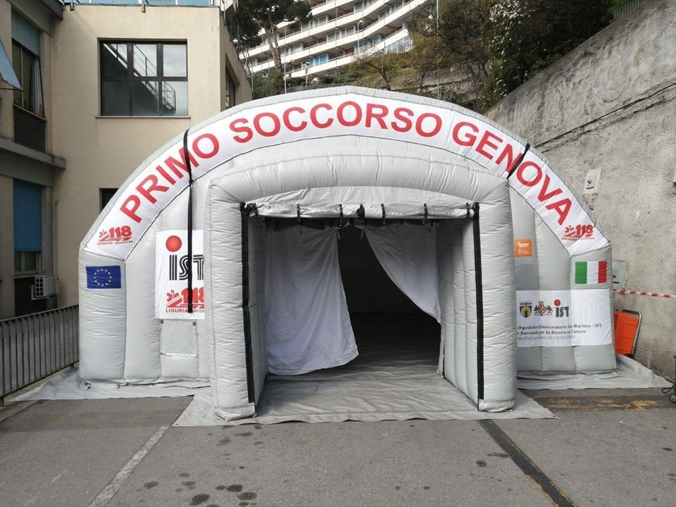 Coronavirus: in Liguria 24 positivi, 399 i monitorati