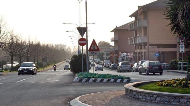 Traffico congestionato tra Chiavari e Carasco