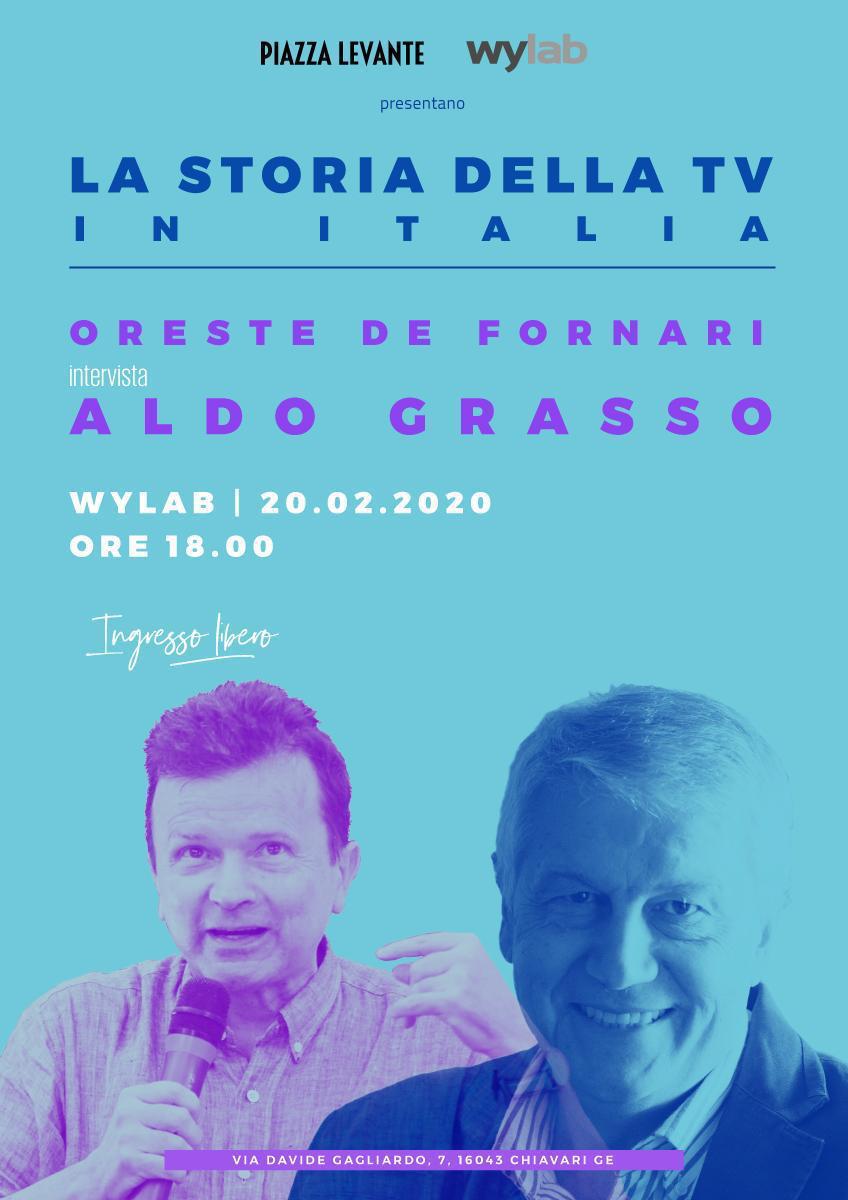 Aldo Grasso a Wylab