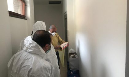 Sori dona alla ASL 150 litri di gel igienizzante
