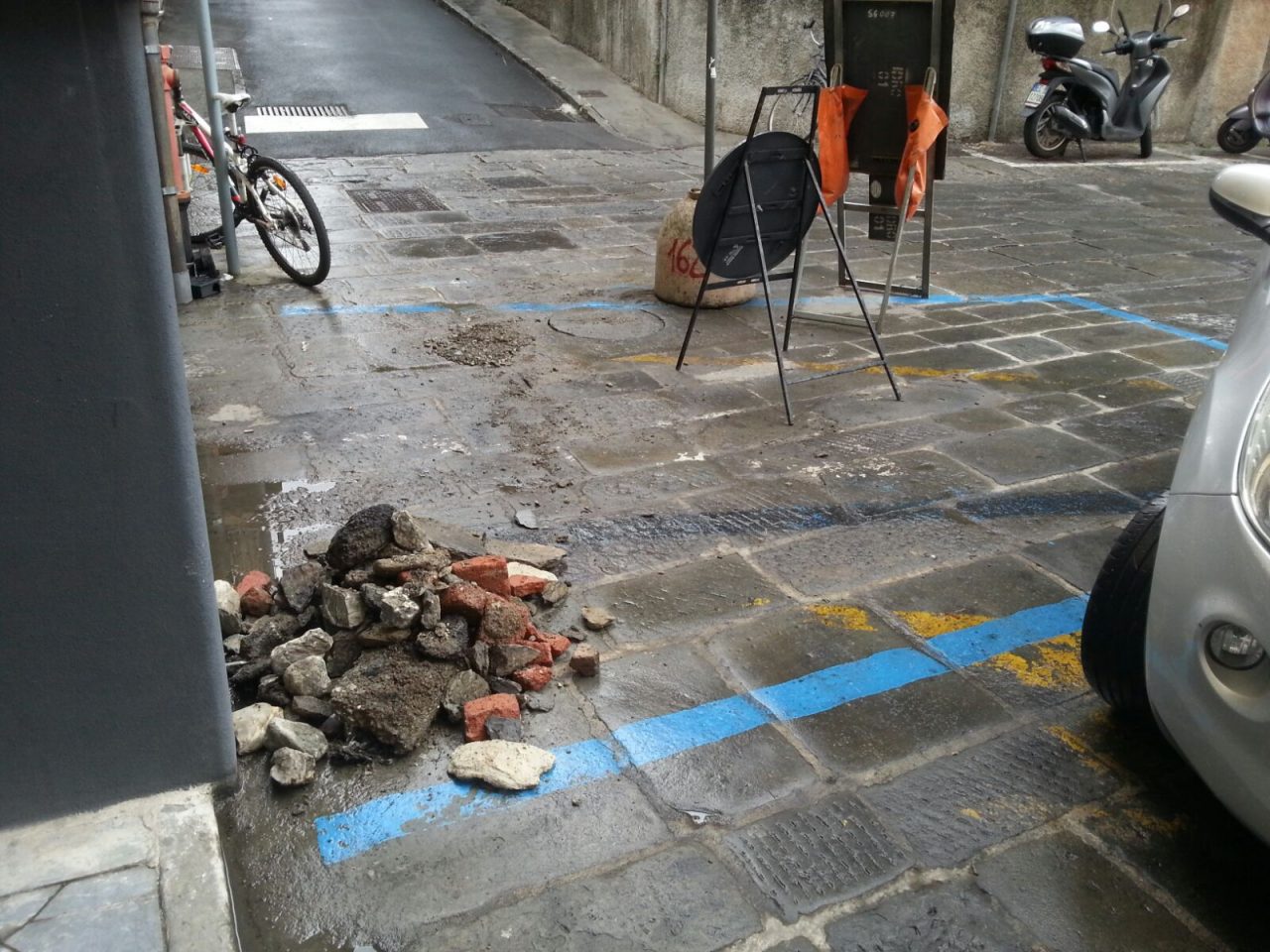 Chiavari, chiuse per lavori via Costaguta e Piazza Verdi