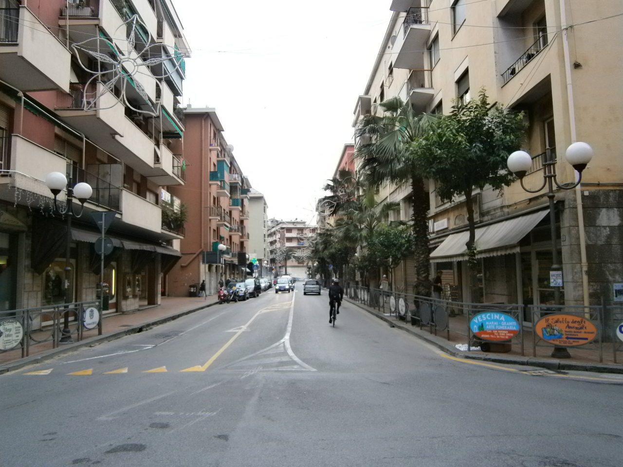 Recco, al via i lavori di adeguamento della rete fognaria in via Roma