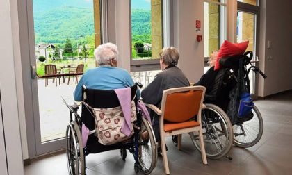 Accesso limitato ai visitatori di RSA e ospedali