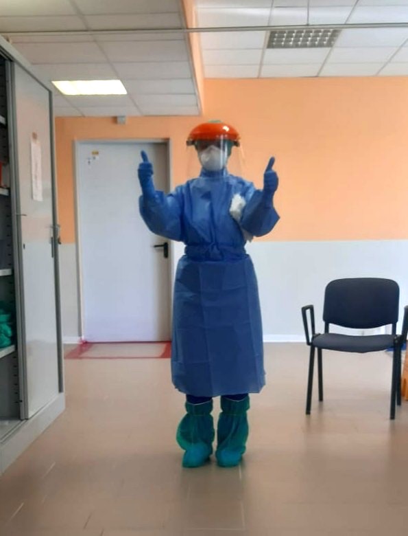 La massacrante giornata del personale sanitario nel reparto dedicato al Covid-19 a Sestri Levante