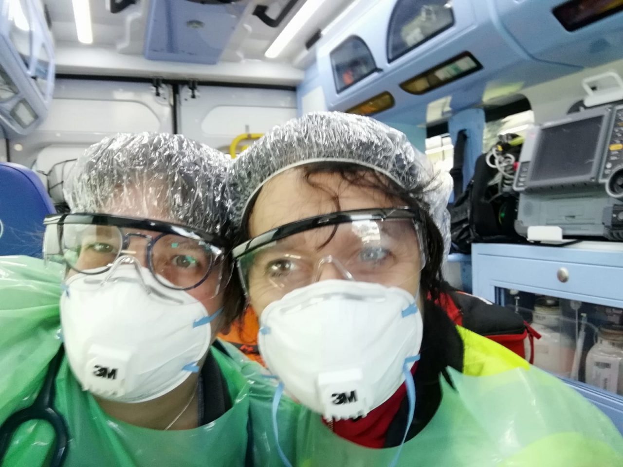 «Non chiamateci eroi, perché siamo stati in prima linea anche prima del covid-19»