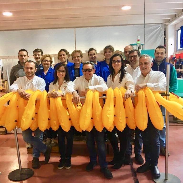 Veleria San Giorgio pronta a produrre mascherine anti Coronavirus