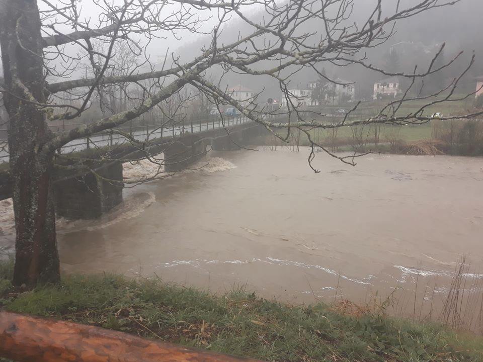 Torrente Lavagna esondato