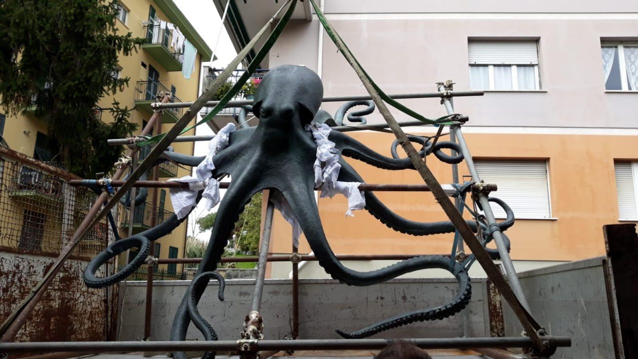 Il Polpo è tornato a Rapallo