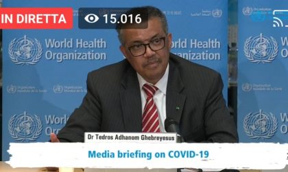 L'Organizzazione mondiale della sanità: "Il covid-19 è una pandemia"