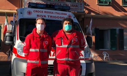 Alexis e Michele, i ragazzi che da Riva andranno ad aiutare la Lombardia