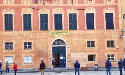 Sestri Levante, minuto di silenzio per le vittime del Coronavirus