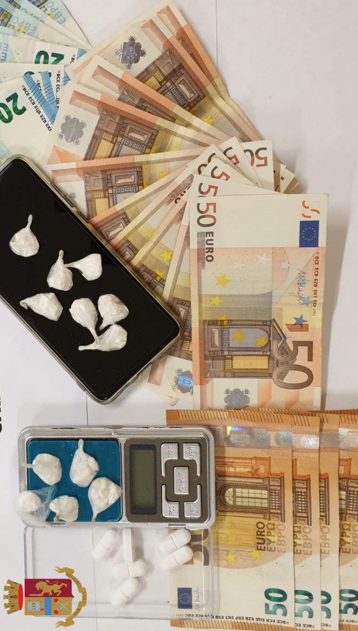 Spaccio di cocaina, un arresto a Chiavari