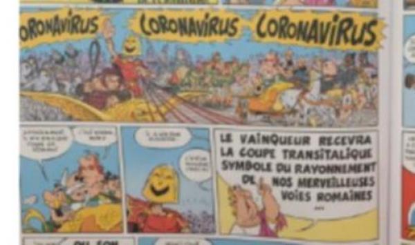 Asterix e il…”Coronavirus”