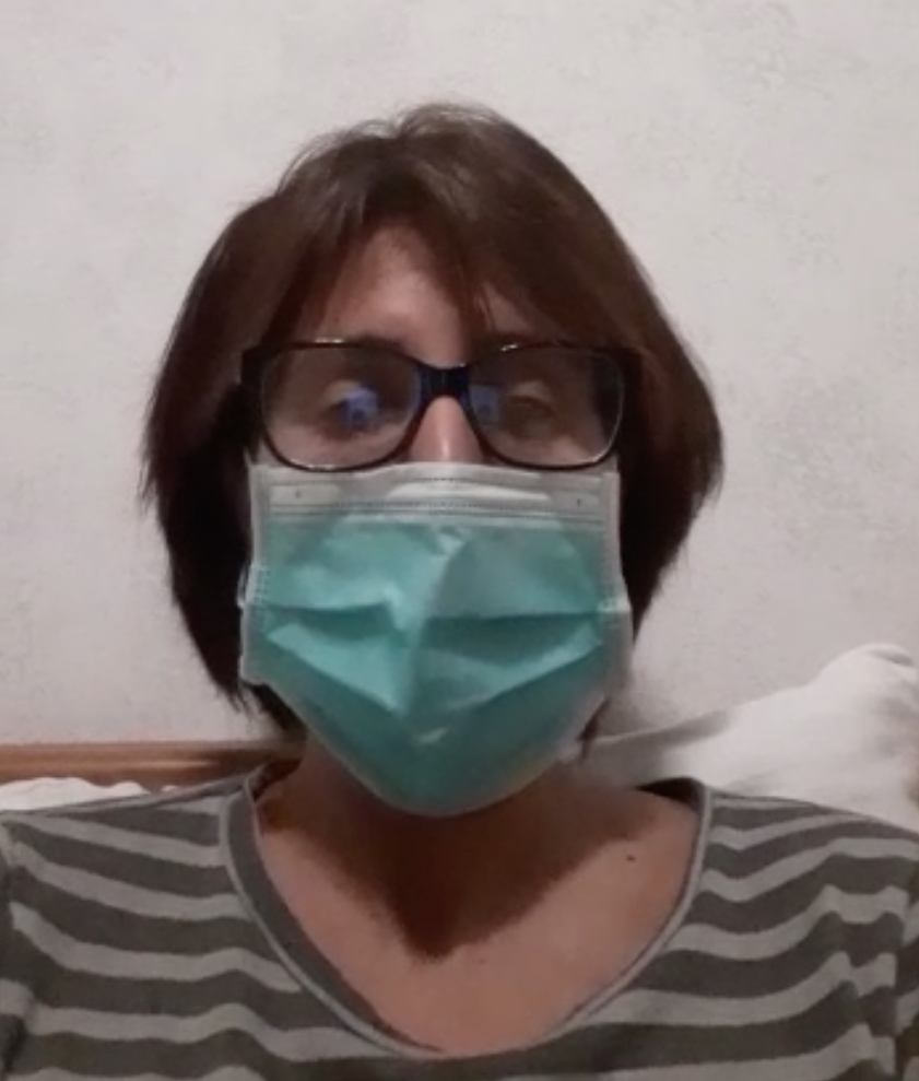 L’appello di Dora, da oggi in isolamento: “questo virus è pericoloso”