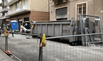 Chiavari: sospeso il cantiere di piazza Roma, proseguono gli interventi in corso Lavagna