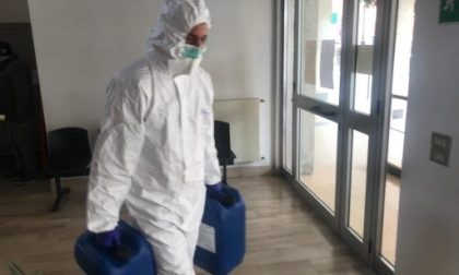Il comune di Sori dona 150 litri di gel igienizzante