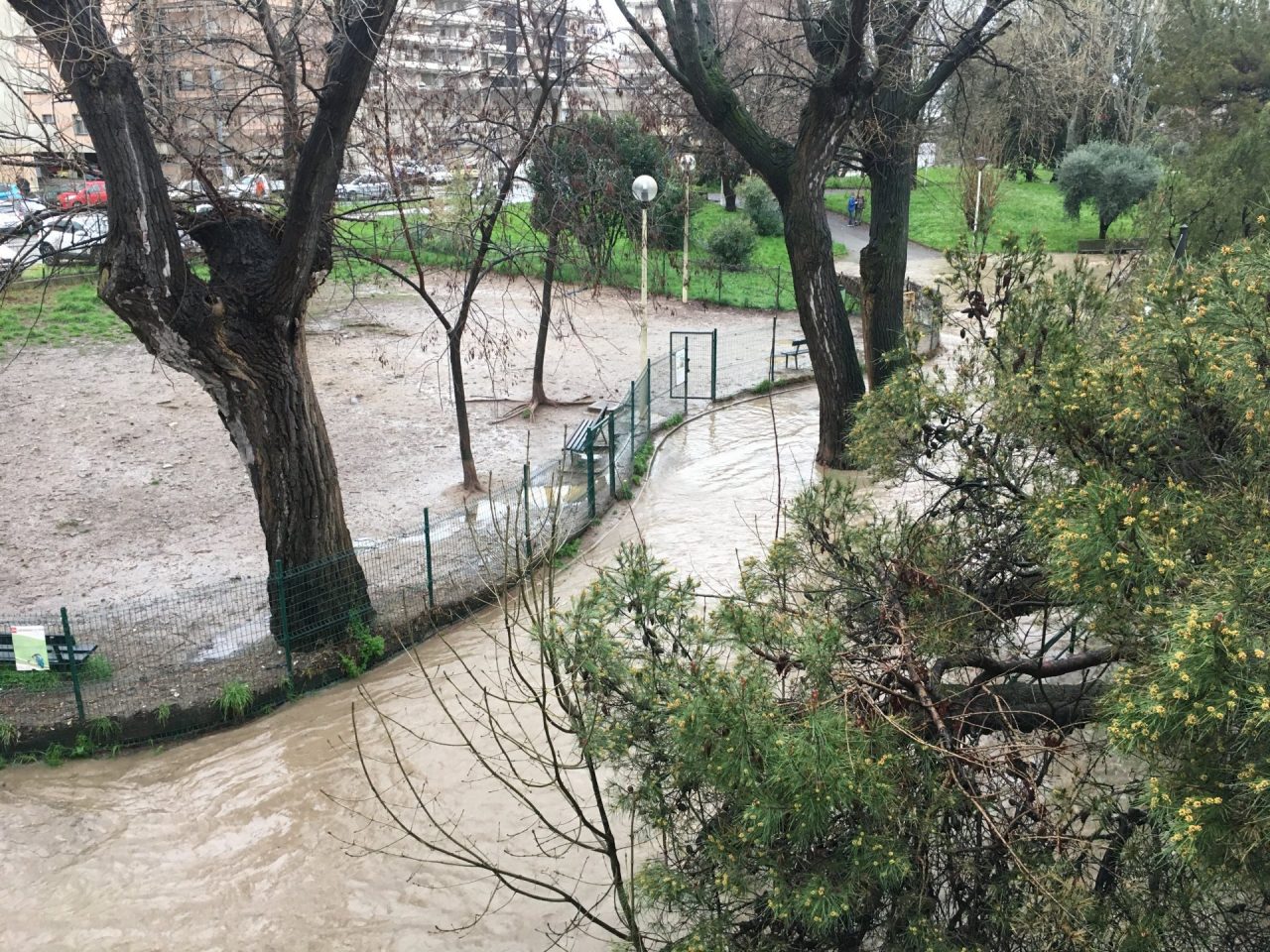 Entella esondazione