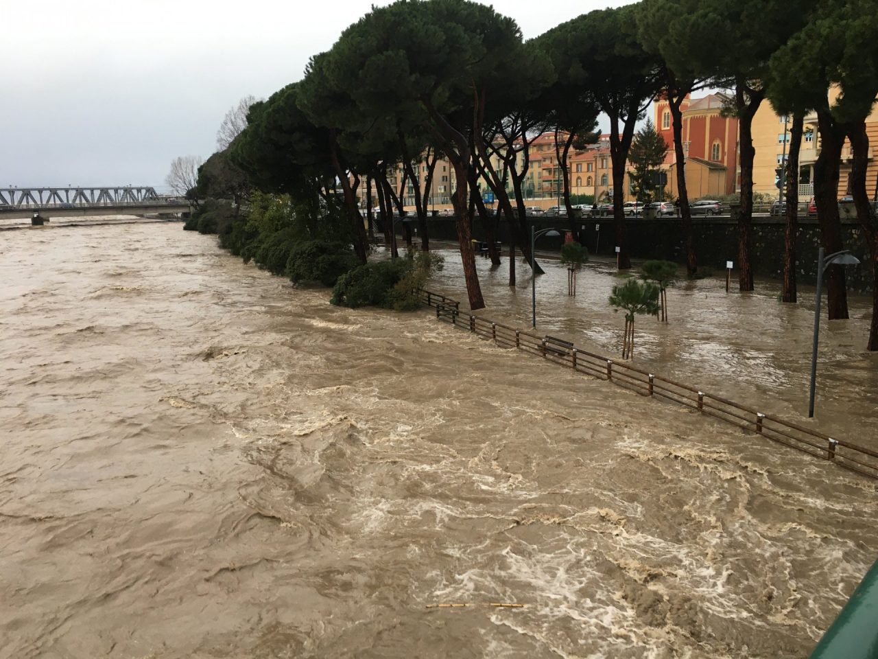 Entella esondazione