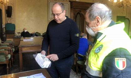 Il sindaco di Chiavari apre il COC