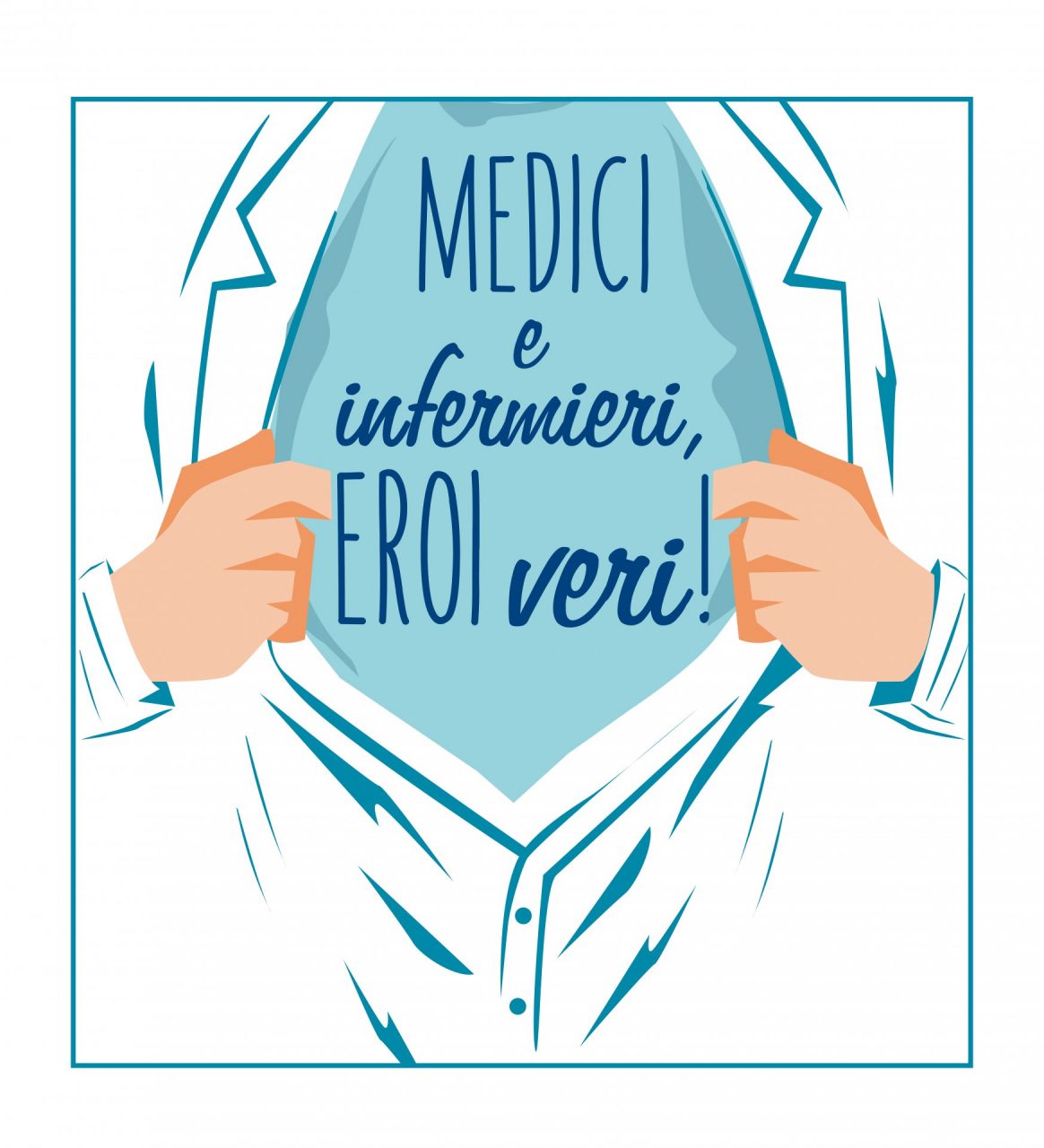 Medici e infermieri eroi veri! Scriveteci  sui nostri canali