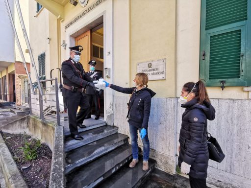 Lavagna, il comune ha distribuito 750 mascherine