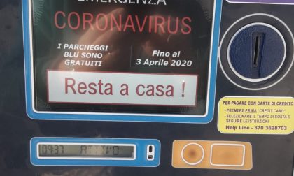 Parcheggi gratuiti fino al 3 aprile