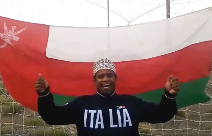 Da Chiavari all’Oman: forza Italia!