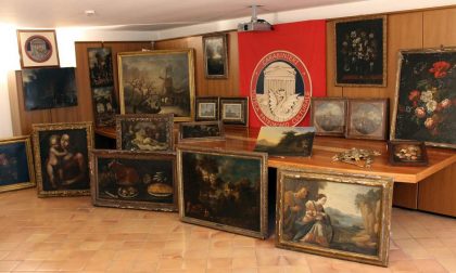Santa Margherita, ritrovati 20 preziosissimi dipinti rubati
