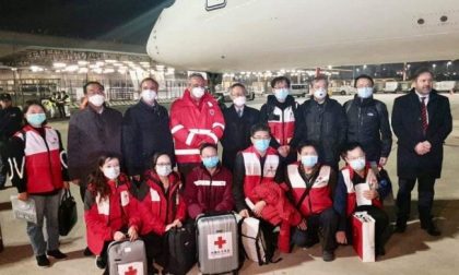 Team di medici cinesi in Italia nella lotta al Coronavirus, la solidarietà di Toti